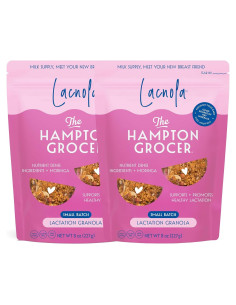 Granola de Lactancia The Hampton Grocer 453g - Superalimentos Galactogogos