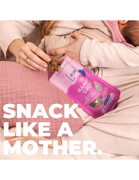 Granola de Lactancia The Hampton Grocer 453g - Superalimentos Galactogogos