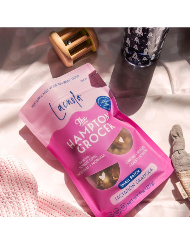 Granola de Lactancia The Hampton Grocer 453g - Superalimentos Galactogogos