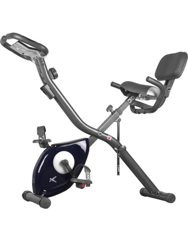 Bicicleta de Ejercicio Plegable Leikefitness LEIKE X Magnética