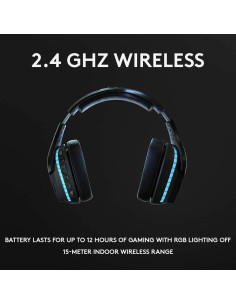 Auriculares Inalámbricos Logitech G935 7.1 DTS:X RGB para Juegos 2