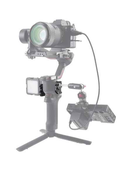 Placa de Liberación Rápida Hersmay para DJI Ronin S RS2 RS3 Placa de Liberación Rápida Hersmay para DJI Ronin S RS2 RS3