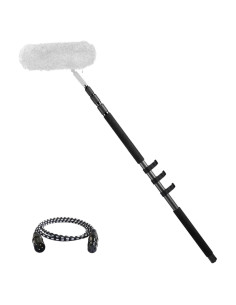 Brazo de Micrófono RAUBAY MA01 Extensible 1.1m a 2.7m