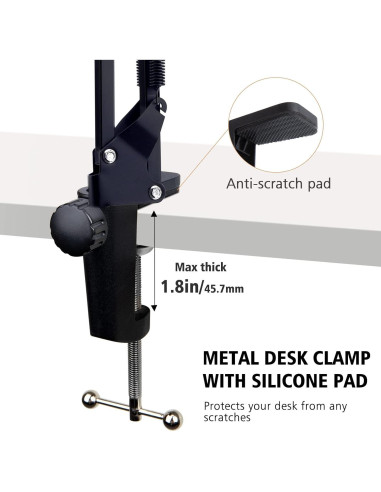 Soporte de Micrófono Boom Arm Elgato Wave 3 - 1.4kg