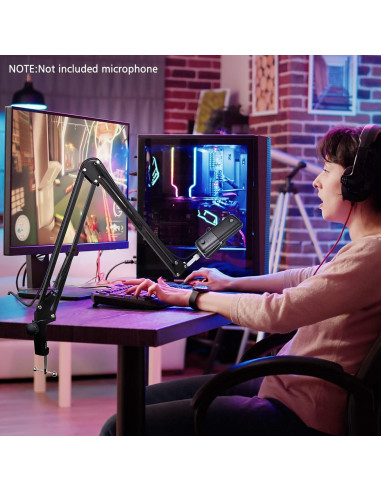 Soporte de Micrófono Boom Arm Elgato Wave 3 - 1.4kg