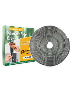 Sello de Puerta Autoadhesivo Bondtech 10m Aislamiento Acústico