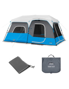 Carpa Iluminada para 9 Personas CORE con Base y Kit