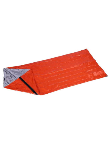 Saco de dormir Shanrya compacto para camping 210x90cm naranja