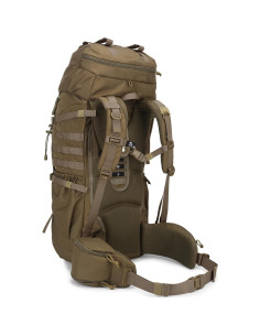 Mochila de Senderismo Mardingtop 70L con Funda para Lluvia 2