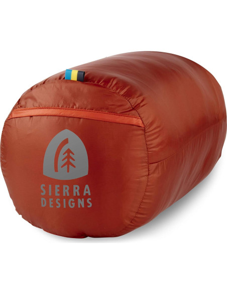 Bolsa de Dormir Sierra Designs Momia 1 Grado DriDown 550