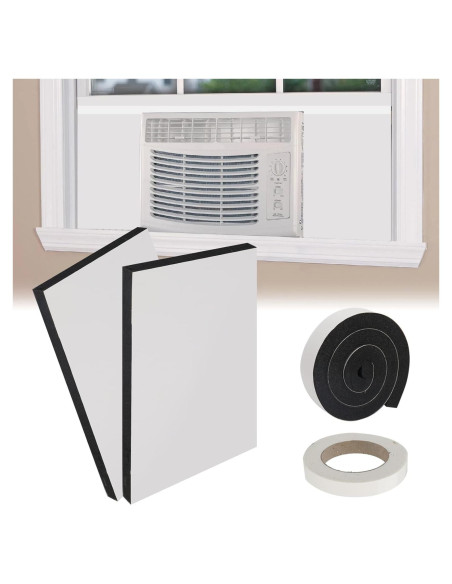 Paneles de Aislamiento para Aire Acondicionado Vansza 3 Piezas Paneles de Aislamiento para Aire Acondicionado Vansza 3 Piezas