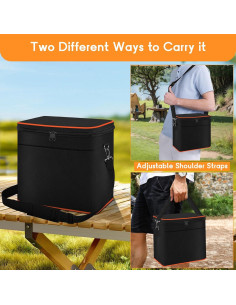 Bolsa de Almacenamiento para Tanques de Propano 1LB Kovshuiwe 2