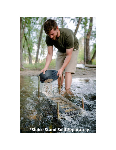 Caja de Sluice de Aluminio Stansport 76 cm - Ligera y Eficiente