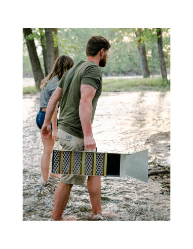 Caja de Sluice de Aluminio Stansport 76 cm - Ligera y Eficiente