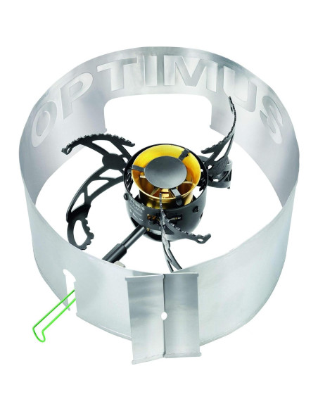 Estufa Táctica Optimus Polaris Optifuel 2600W Multicombustible