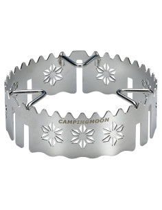 Parabrisas Anillo para Estufa de Gas Camping Moon ST-141