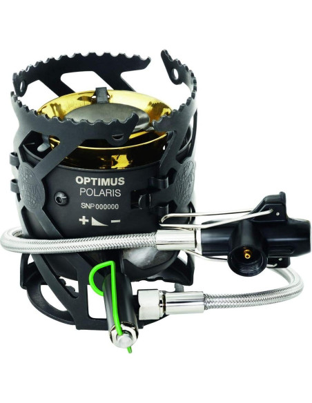 Estufa Táctica Optimus Polaris Optifuel 2600W Multicombustible