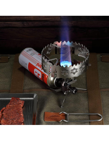 Parabrisas Anillo para Estufa de Gas Camping Moon ST-141