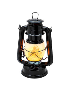 Lámpara de Llama Vintage LED YAKii para Exterior - Negro