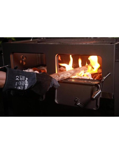 Guantes de Chimenea RAPICCA XL Resistentes al Calor 16"