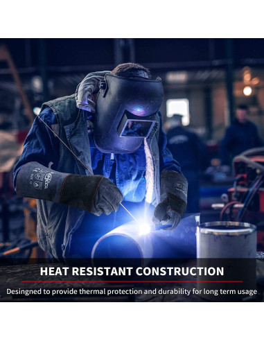 Guantes de Chimenea RAPICCA XL Resistentes al Calor 16"