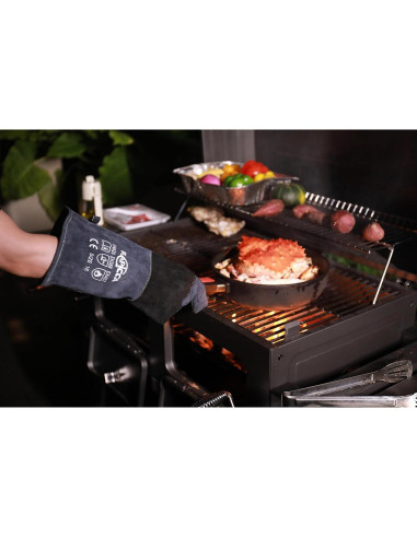 Guantes de Chimenea RAPICCA XL Resistentes al Calor 16"