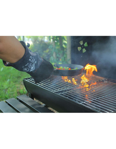 Guantes de Chimenea RAPICCA XL Resistentes al Calor 16"