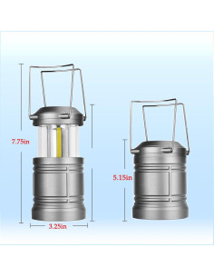 Linterna LED Souyos 4 Piezas para Camping y Emergencias 2