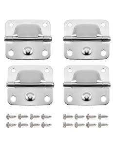 Bisagra de Acero Inoxidable PWEOW para Cooler Coleman 5235 6262