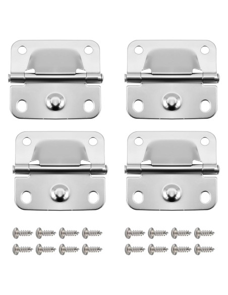 Bisagra de Acero Inoxidable PWEOW para Cooler Coleman 5235 6262