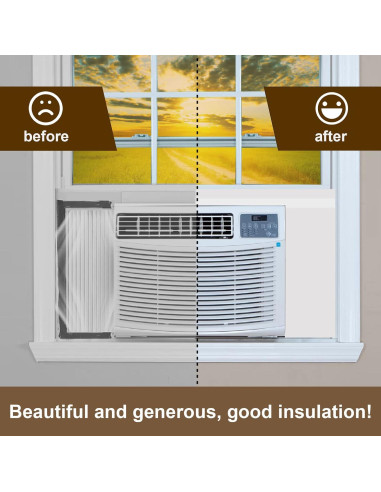 Paneles de Aislamiento para Aire Acondicionado Vansza 3 Piezas
