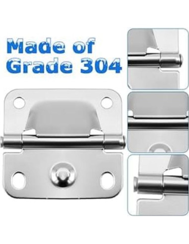 Bisagra de Acero Inoxidable PWEOW para Cooler Coleman 5235 6262