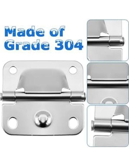 Bisagra de Acero Inoxidable PWEOW para Cooler Coleman 5235 6262