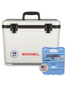 Cooler Engel UC19 19qt Hermético a Prueba de Fugas