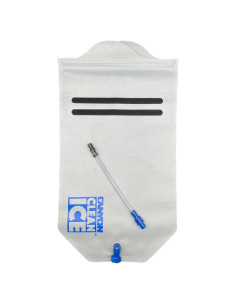 Bolsa de Hielo Limpio Canyon Coolers - 4.54 kg, Rojo, Resistente al Agua