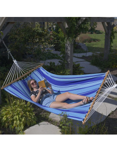 Hamaca Doble de Algodón Vivere Brisa de Isla 204 kg 2