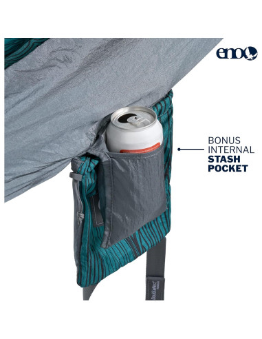 Hamaca SingleNest ENO con Sistema de Suspensión Atlas 2.9m