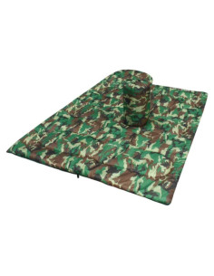 Saco de dormir Gold Armour 220x75 cm impermeable para camping