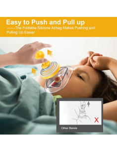 Dispositivo de Succión de Rescate AnGeer Plegable para Niños y Adultos 2