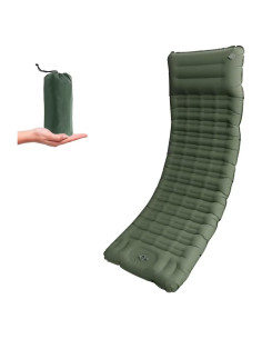 Colchoneta de Camping OPL5 Inflable Ultraligera con Almohada