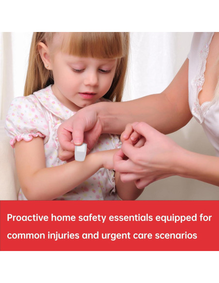 Kit de Primeros Auxilios WELL-STRONG 75PCS Vendas Variadas