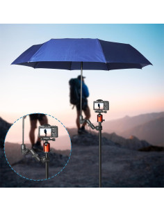 Soporte de cámara Sequpr Super Clamp ajustable 0.33 kg 2