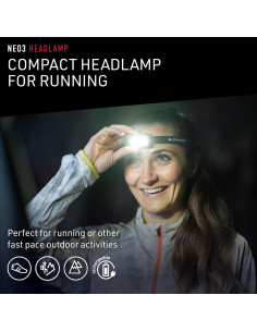 Linterna Frontal Ledlenser NEO3, 400 Lúmenes, Luz Ajustable 2