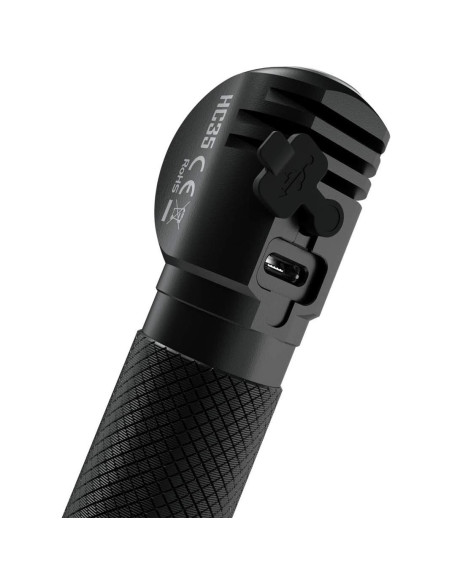Linterna Frontal LED Nitecore HC35 2700Lm Recargable USB