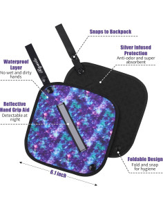 Paño para Orinar Femenino Rquite - 2 Unidades, Absorbente y Lavable 2