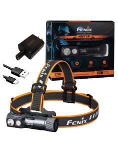 Linterna Frontal Fenix HM71R 2700 Lúmenes Recargable Industrial