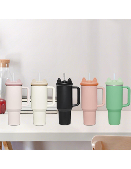 Tapa de Repuesto Stanley 40 oz Beige - Silicona Grado Alimenticio