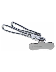 Abrelatas Rotativo Snow Peak de Acero Inoxidable 17.8 cm