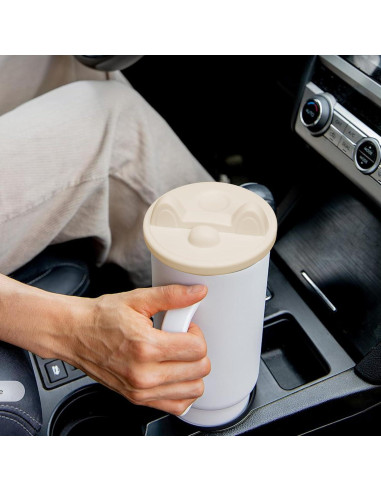 Tapa de Repuesto Stanley 40 oz Beige - Silicona Grado Alimenticio