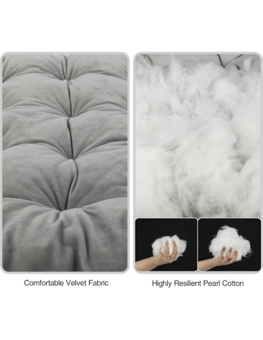 Almohadilla de Camping REDCAMP 190.5x71.1cm Suave y Gruesa